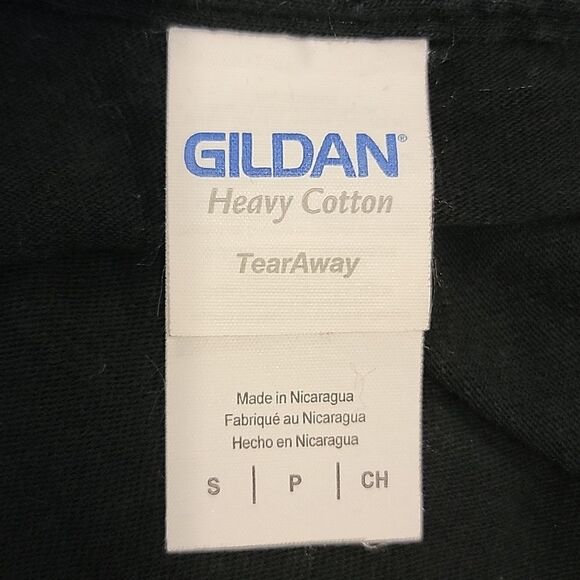 Paranoid Floyd Gildan Long Sleeve Graphic Cotton Tee size S - Picture 4 of 5